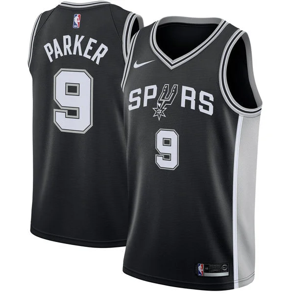 Custom soccer jersey for both indoor and outdoor games-Custom basketball jersey for both indoor and outdoor games-Tony Parker San Antonio Spurs Jersey