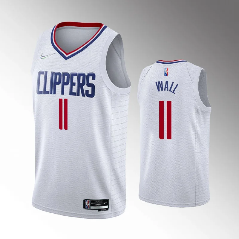 Soccer jersey for school sports events and activities-Basketball jersey for school sports events and activities-John Wall Los Angeles Clippers Jersey