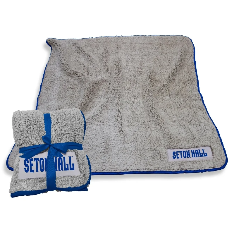 Team home textiles for the ultimate sports fan cave-Seton Hall Frosty Fleece