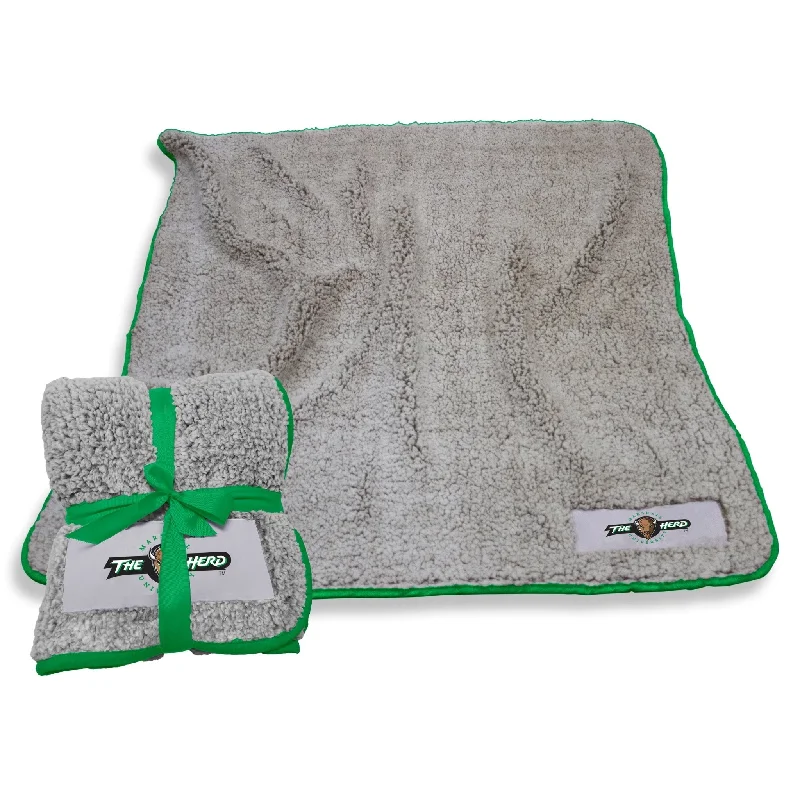 Team home textiles with soft, luxurious fabric-Marshall Frosty Fleece