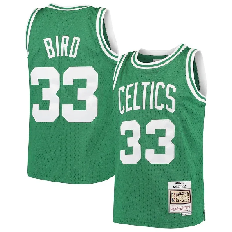 Custom soccer jersey for league championships-Custom basketball jersey for league championships-Larry Bird Boston Celtics Jersey