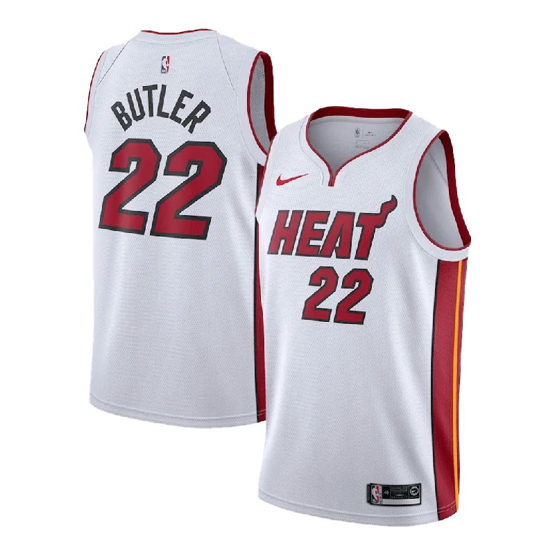 Soccer jersey for casual sport lovers and enthusiasts-Basketball jersey for casual sport lovers and enthusiasts-Jimmy Butler Miami Heat Jersey