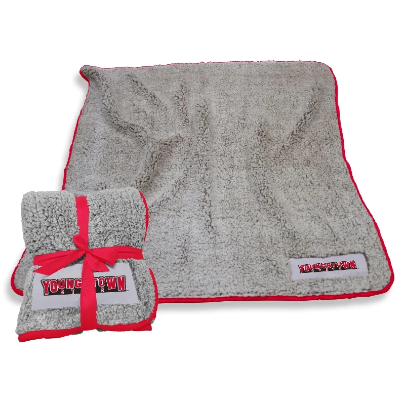 Team home textiles for every room in the house-Youngstown State University Bookstore Frosty Fleece