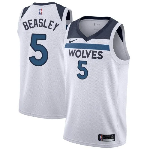 Custom soccer jersey for corporate team events-Custom basketball jersey for corporate team events-Malik Beasley Minnesota Timberwolves Jersey