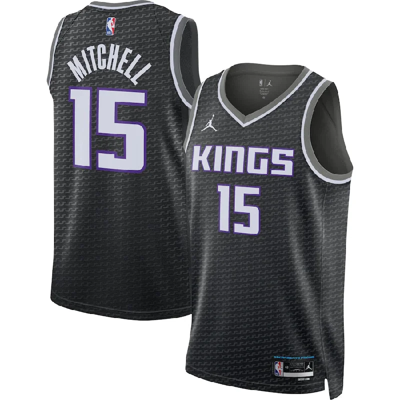 Soccer jersey with professional-grade materials-Basketball jersey with professional-grade materials-Davion Mitchell Sacramento Kings Jersey