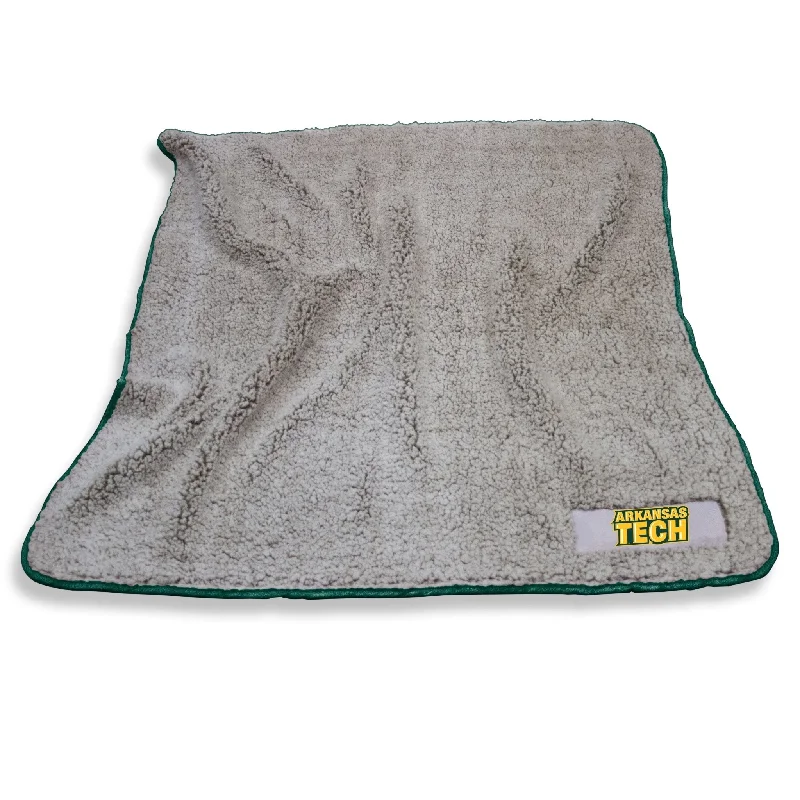 Custom team rugs for a sporty home feel-Arkansas Tech Frosty Fleece