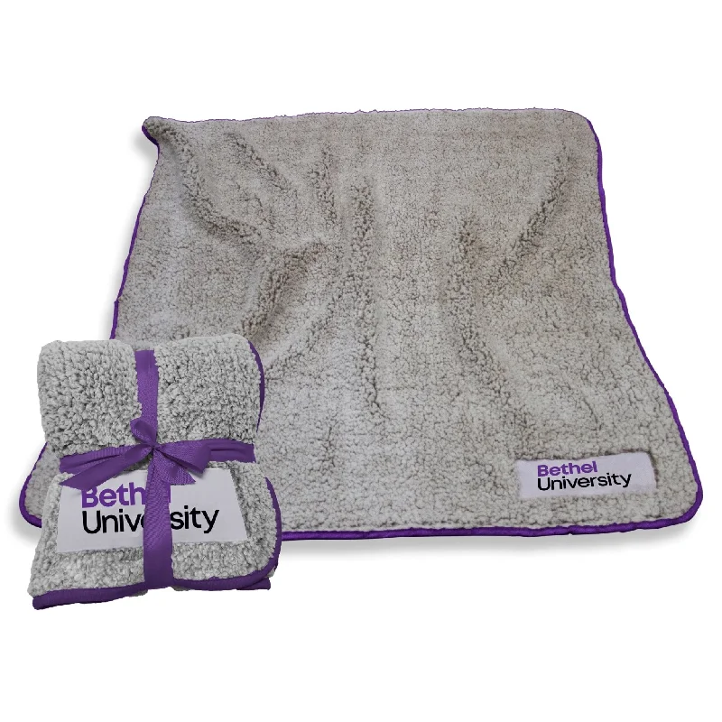 Soft, plush team blankets for watching the game in style-Bethel Frosty Fleece