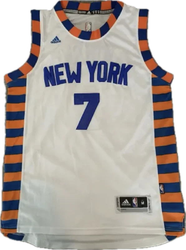 Personalized soccer jersey for casual outings-Personalized basketball jersey for casual outings-Carmelo Anthony New York Knicks Jersey