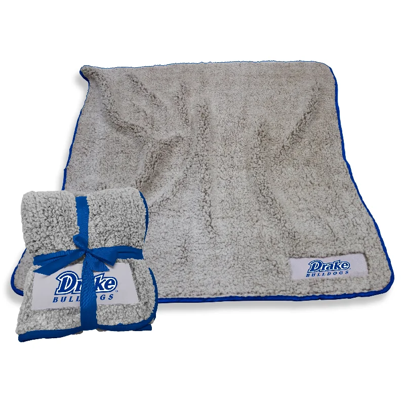 Personalized team towels for home games-Drake Frosty Fleece