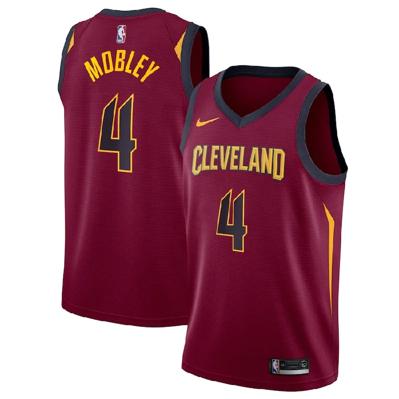 Soccer jersey with unique designs for special events-Basketball jersey with unique designs for special events-Evan Mobley Cleveland Cavaliers Jersey