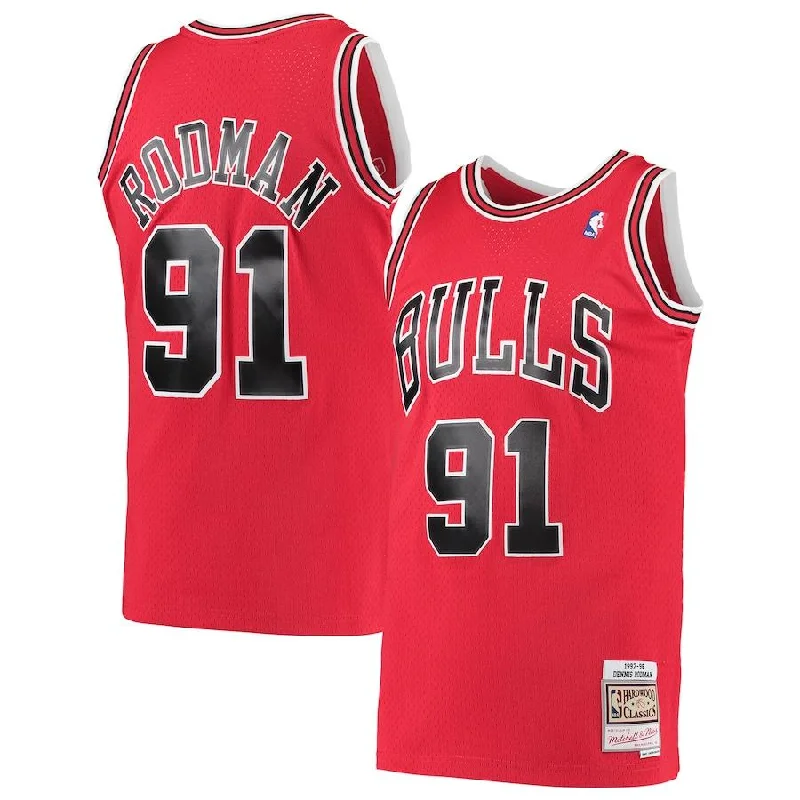 Personalized soccer jersey for fans-Personalized basketball jersey for fans-Dennis Rodman Chicago Bulls Jersey