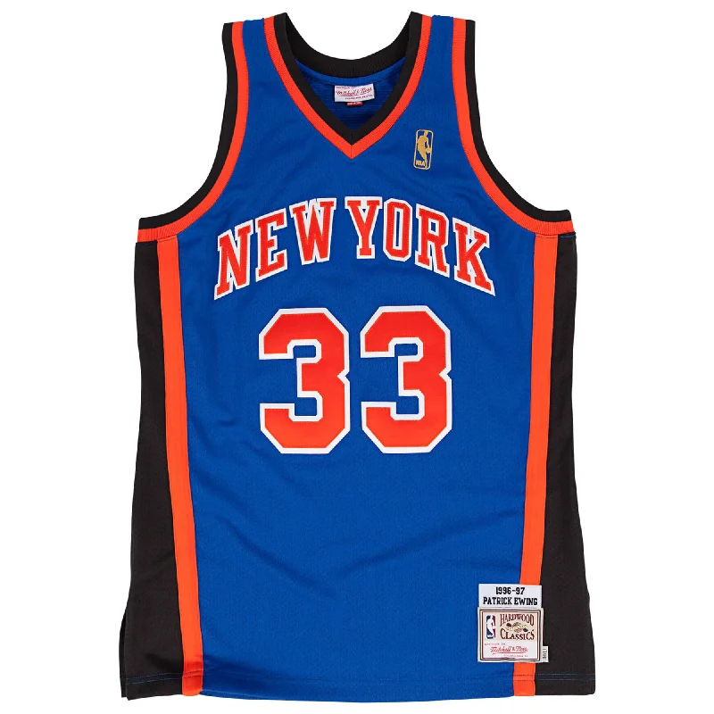 Custom soccer jersey for team bonding experiences-Custom basketball jersey for team bonding experiences-Patrick Ewing New York Knicks Jersey