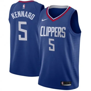 Custom soccer jersey for school spirit and pride-Custom basketball jersey for school spirit and pride-Luke Kennard Los Angeles Clippers Jersey