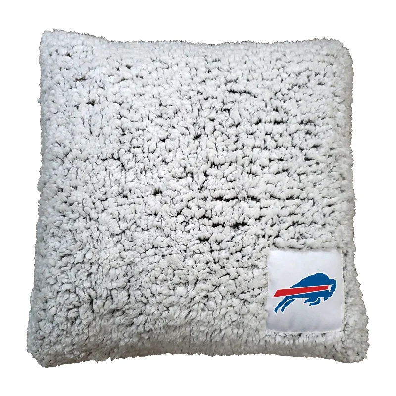 Team home textiles for a sports-themed nursery-Buffalo Bills Frosty Throw Pillow