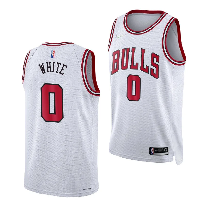 Soccer jersey with breathable fabric for comfort-Basketball jersey with breathable fabric for comfort-Coby White Chicago Bulls Jersey