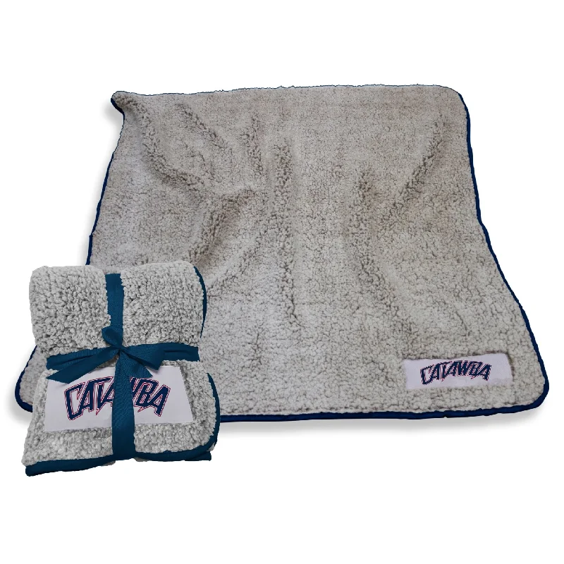 Personalized team pillows for home décor-Catawba College Frosty Fleece