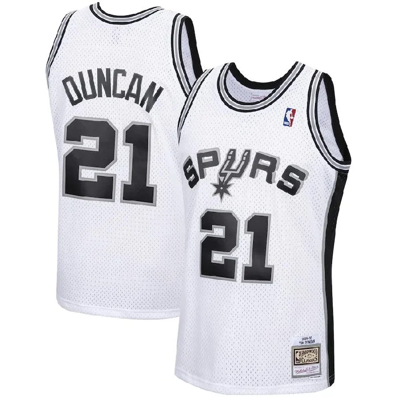 Personalized soccer jersey with vibrant color schemes-Personalized basketball jersey with vibrant color schemes-Tim Duncan San Antonio Spurs Jersey