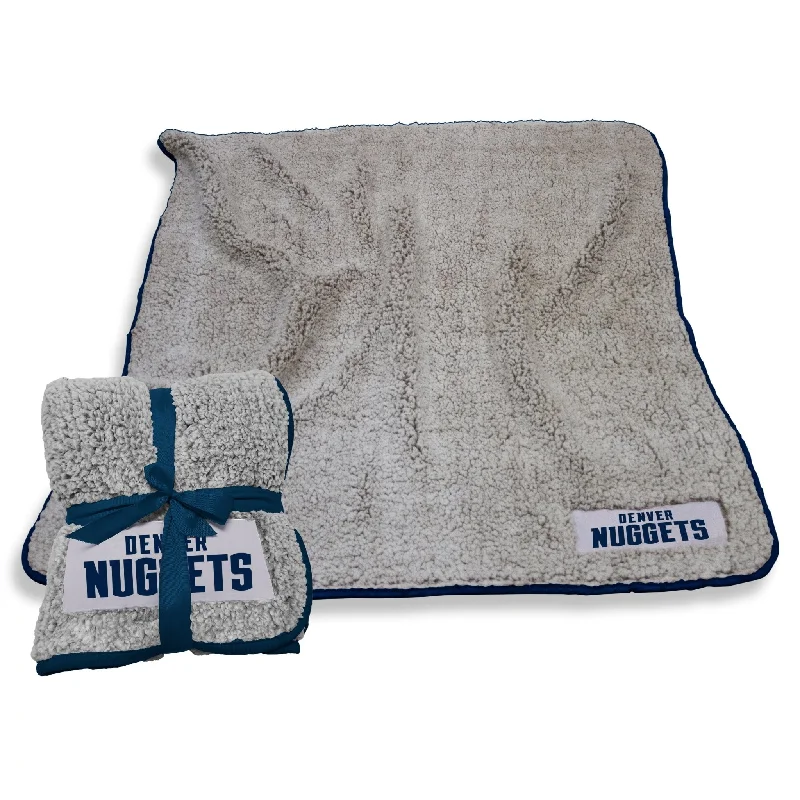 Team home textiles with sports team slogans-Denver Nuggets Frosty Fleece