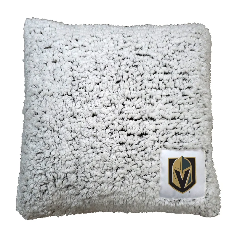 Personalized team home textiles for any room in the house-Vegas Golden Knights Frosty Pillow