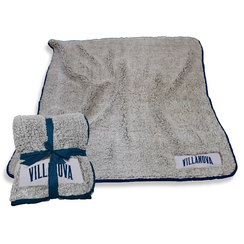 Custom team home textiles for sports fans-Villanova Frosty Fleece