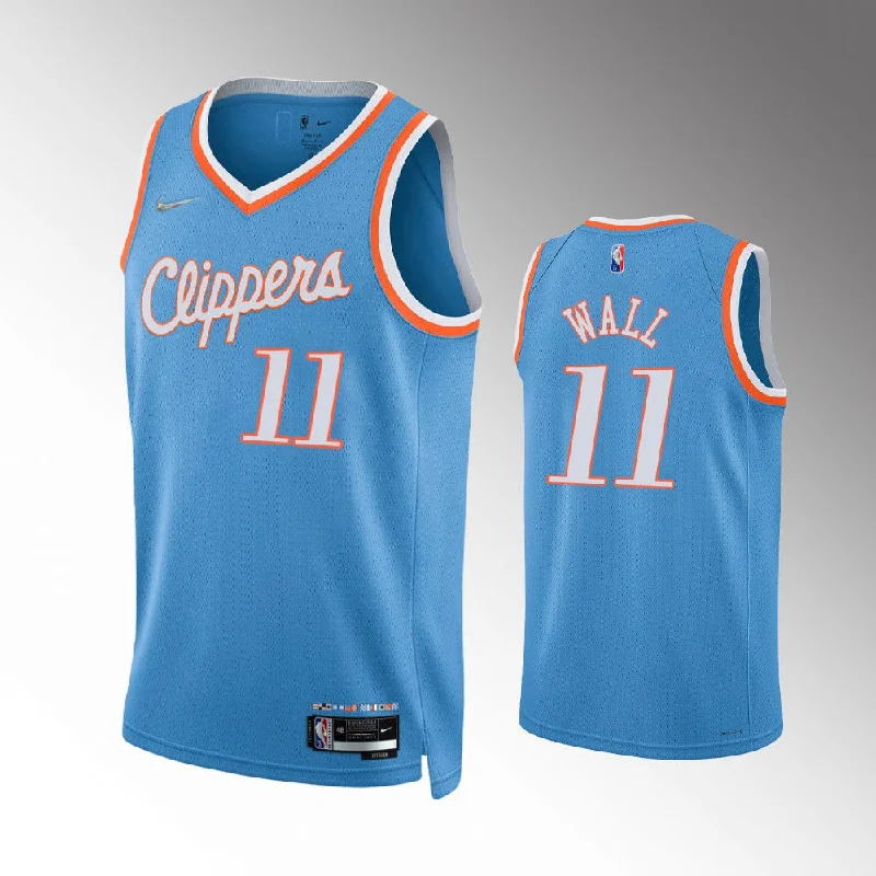 Custom soccer jersey for casual sports lovers-Custom basketball jersey for casual sports lovers-John Wall Los Angeles Clippers Jersey