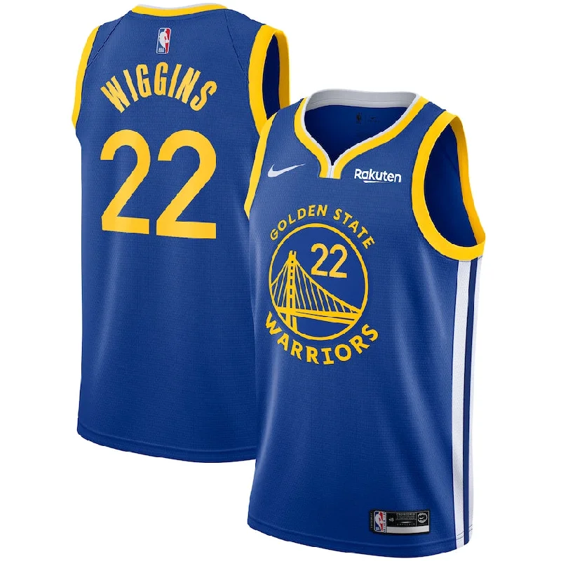 Custom soccer jersey for charity events-Custom basketball jersey for charity events-Andrew Wiggins Golden State Warriors Jersey