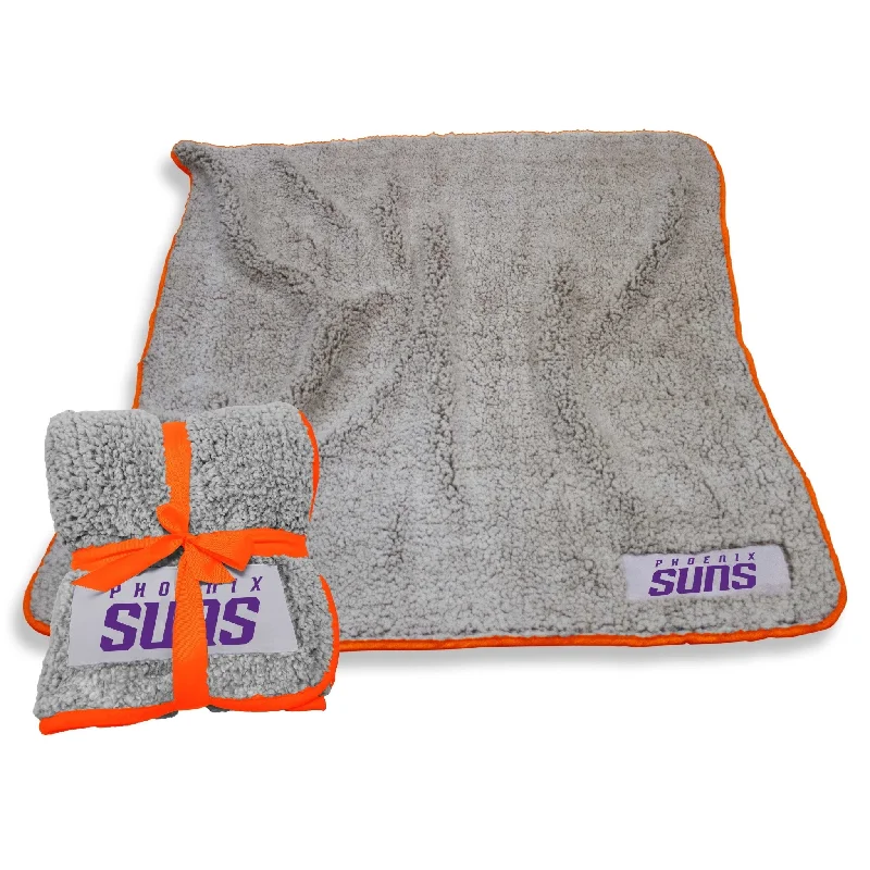 Personalized team home textiles for bedrooms-Phoenix Suns Frosty Fleece