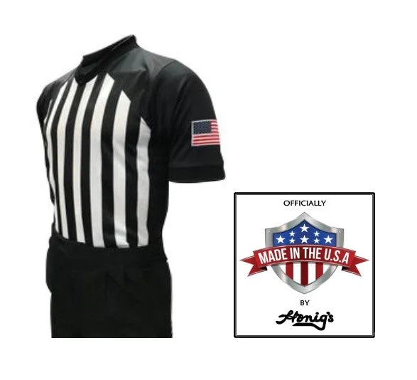 Authentic soccer jersey for collectors-Authentic basketball jersey for collectors-Honig's NCAA Approved Bi-Flex Basketball Officials Jersey