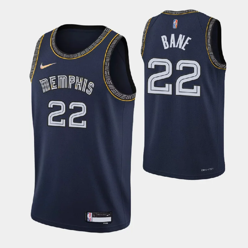 Custom soccer jersey with contemporary designs-Custom basketball jersey with contemporary designs-Desmond Bane Memphis Grizzlies Jersey