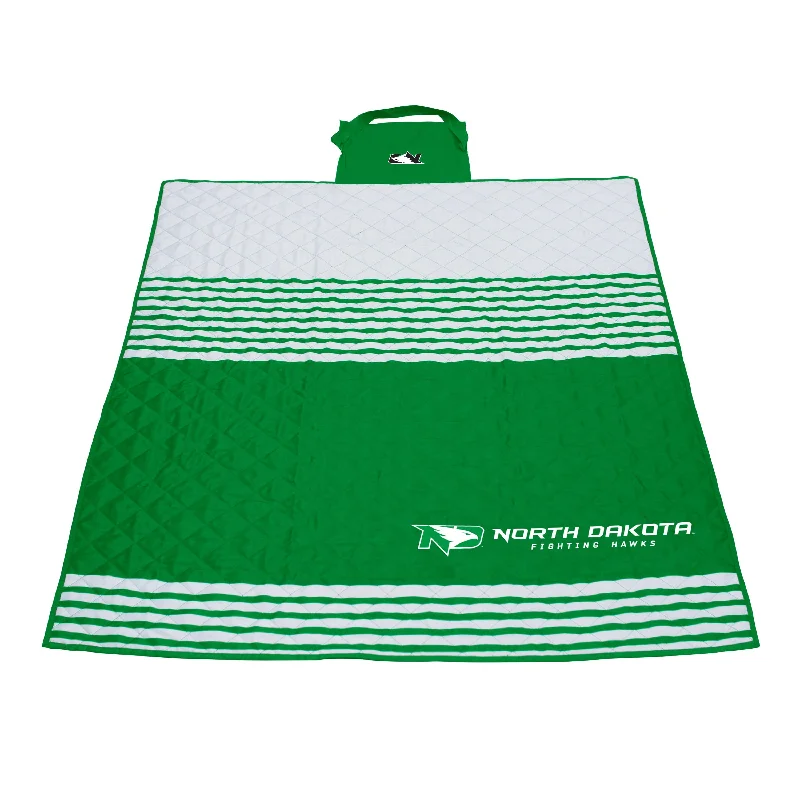 Team home textiles with stylish team graphics-North Dakota Outdoor Blanket