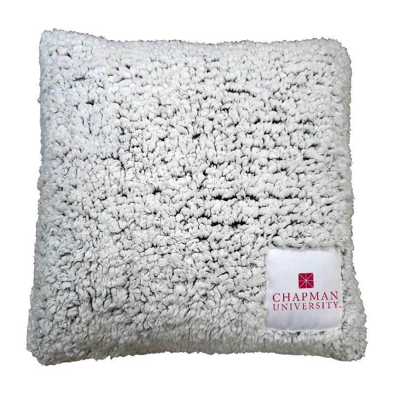 Team home textiles with matching pillows and blankets-Chapman University Frosty Pillow