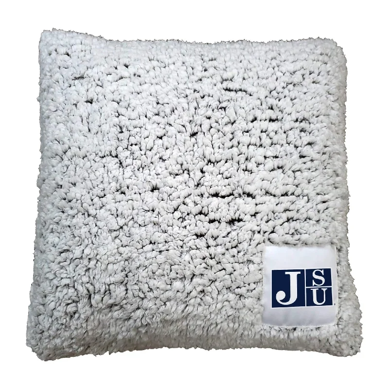 Soft team home textiles for ultimate comfort and style-Jackson State Frosty Pillow