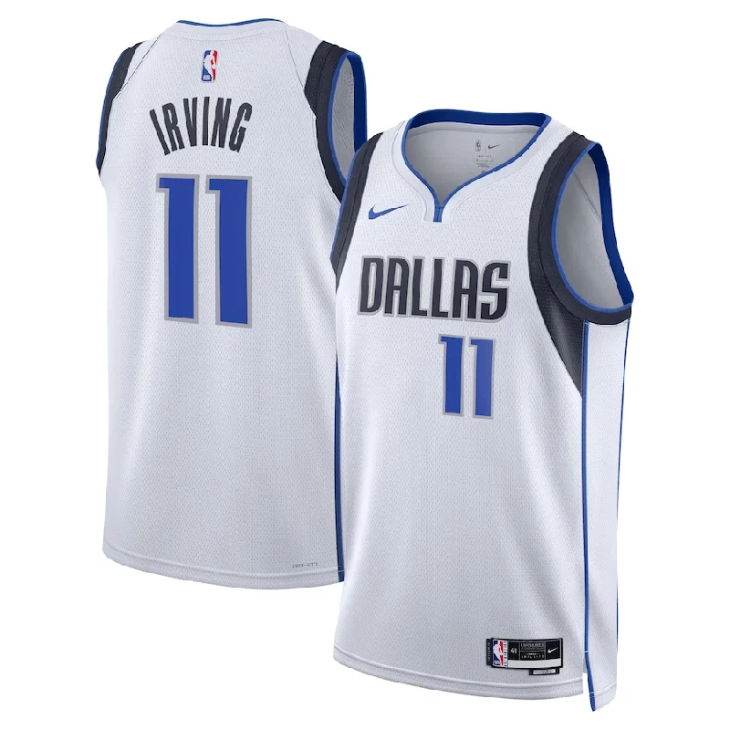 Soccer jersey for competitive players and league games-Basketball jersey for competitive players and league games-Kyrie Irving Dallas Mavericks Jersey