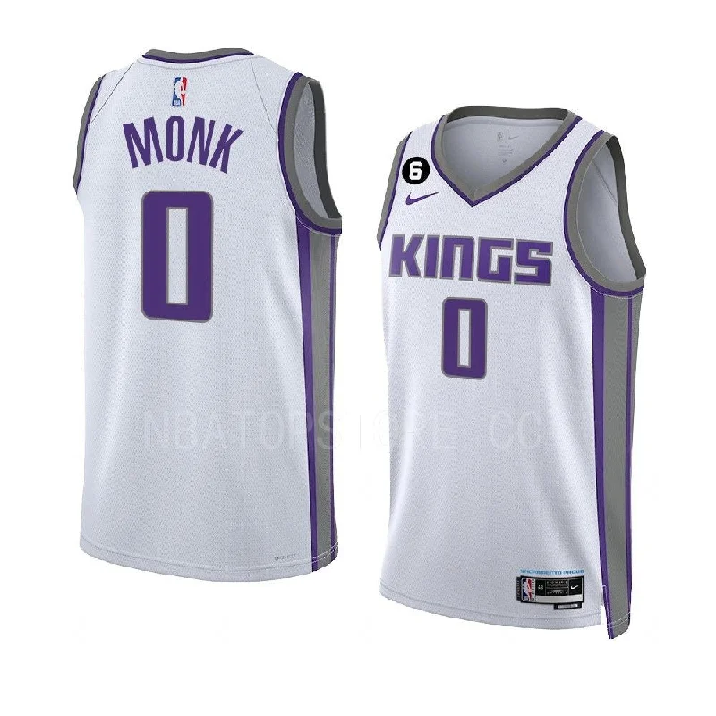 Personalized soccer jersey for a unique look-Personalized basketball jersey for a unique look-Malik Monk Sacramento Kings Jersey