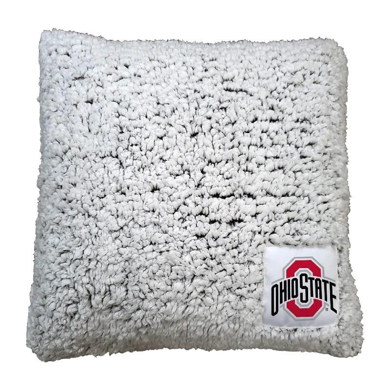 Personalized team home textiles for any room in the house-Ohio State Frosty Pillow