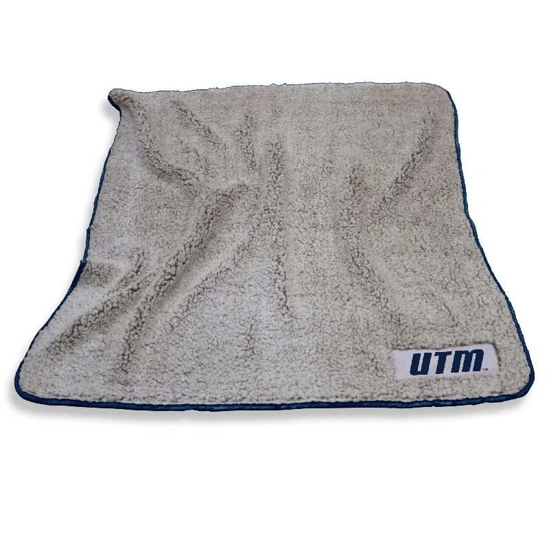 Team home textiles with signature team colors-Tennessee Martin Frosty Fleece