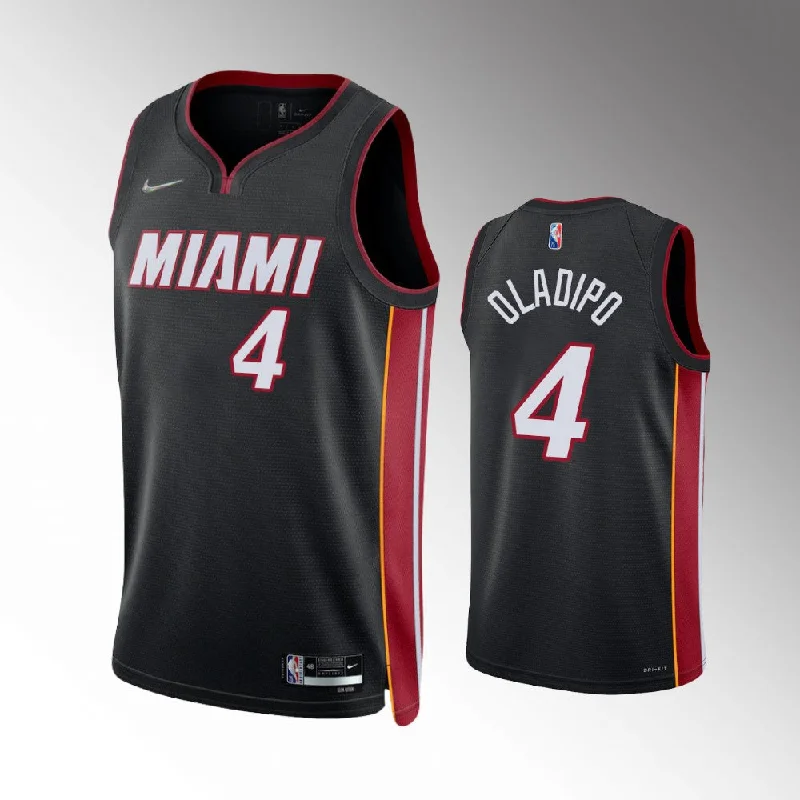 Custom soccer jersey with modern design-Custom basketball jersey with modern design-Victor Oladipo Miami Heat Jersey