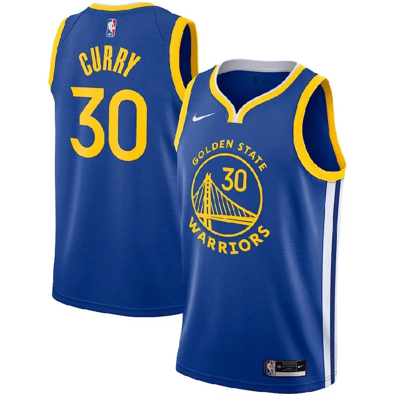 Soccer jersey for competitive players and league games-Basketball jersey for competitive players and league games-Stephen Curry Golden State Warriors Jersey