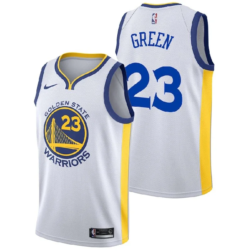 Soccer jersey with lightweight material for performance-Basketball jersey with lightweight material for performance-Draymond Green Golden State Warriors Jersey