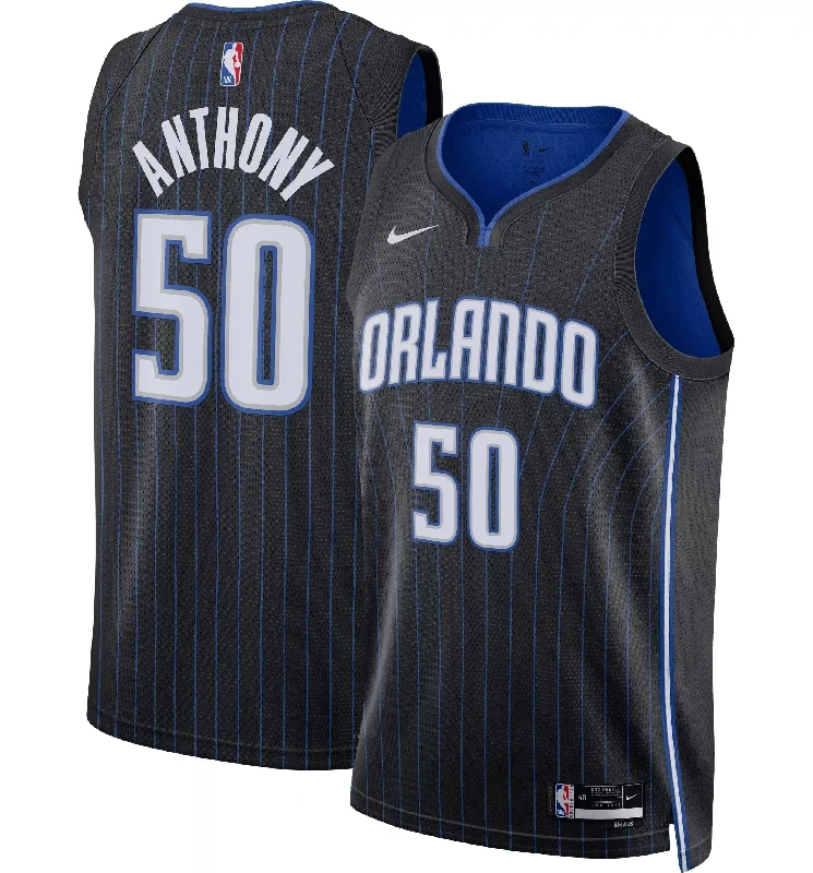 Soccer jersey with retro team design for collectors-Basketball jersey with retro team design for collectors-Cole Anthony Orlando Magic Jersey