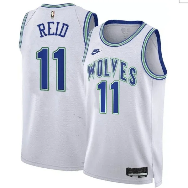 Team soccer jersey with matching accessories-Team basketball jersey with matching accessories-Naz Reid Minnesota Timberwolves Jersey