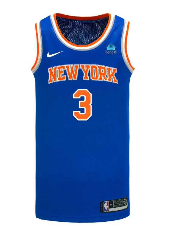 Custom soccer jersey with contemporary designs-Custom basketball jersey with contemporary designs-Josh Hart New York Knicks Jersey