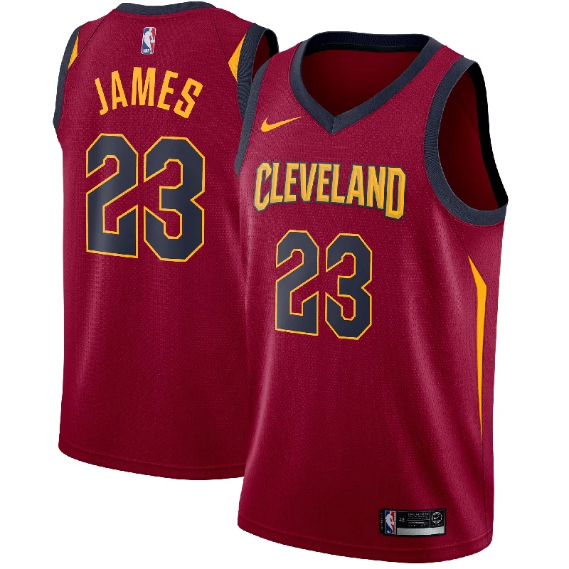 Custom soccer jersey for charity events-Custom basketball jersey for charity events-Lebron James Cleveland Cavaliers Jersey