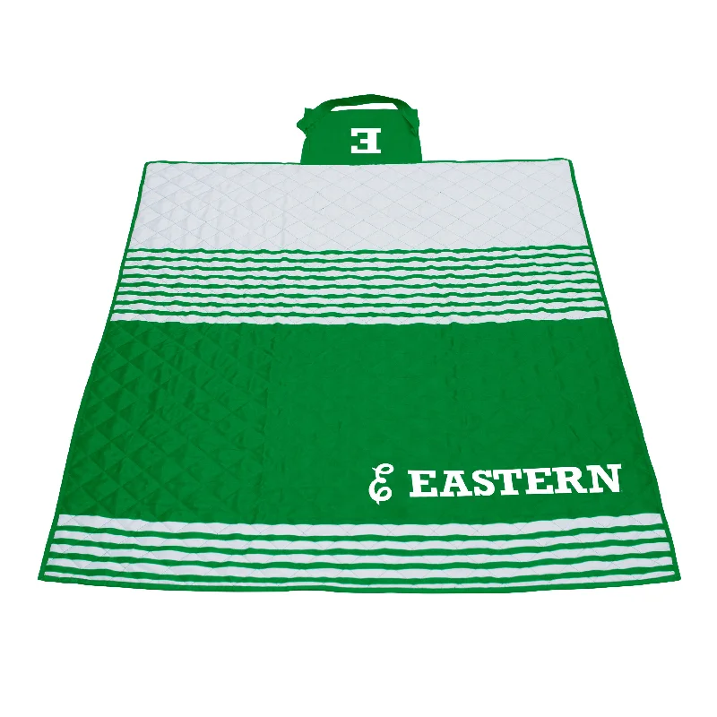 Team home textiles with eco-friendly materials-Eastern Michigan Outdoor Blanket