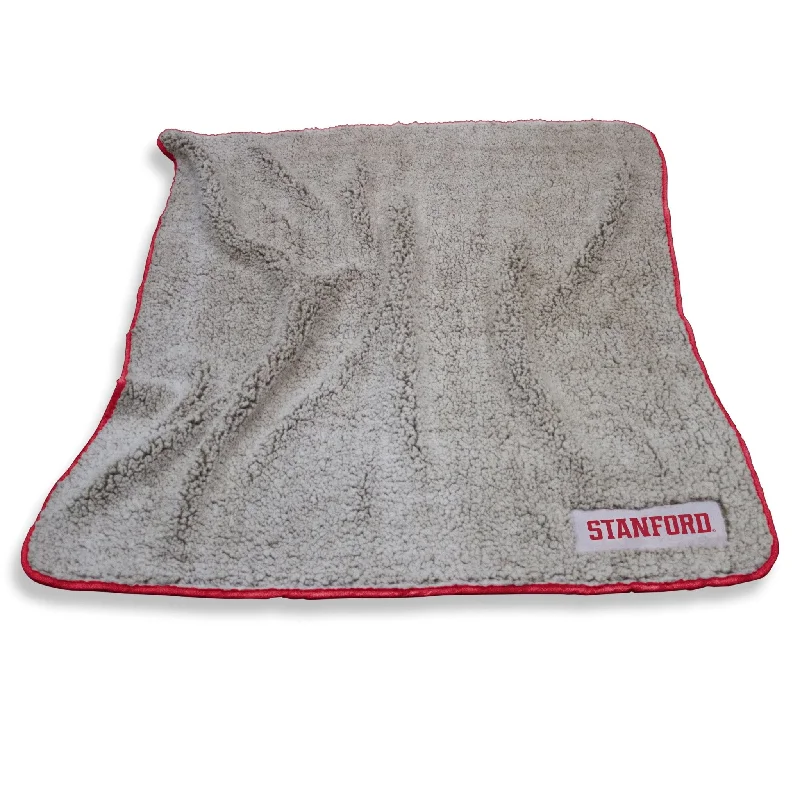 Premium team home textiles for sports enthusiasts-Stanford University Frosty Fleece