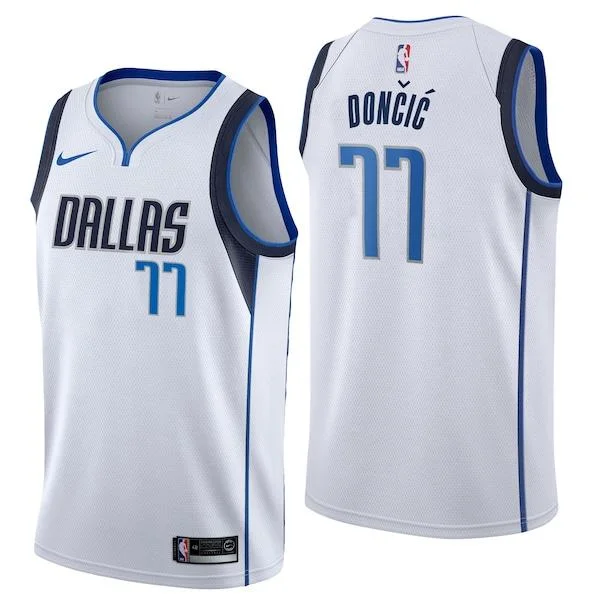 Personalized soccer jersey for team photo sessions-Personalized basketball jersey for team photo sessions-Luka Doncic Dallas Mavericks Jersey