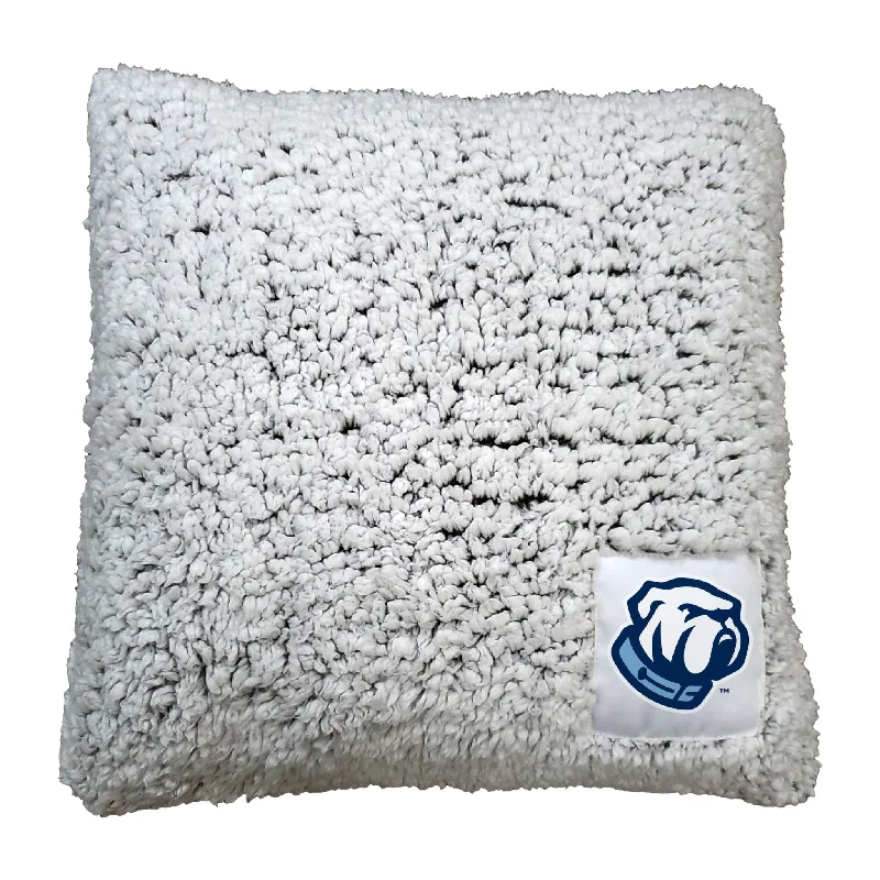 High-performance team home textiles for sports lovers-The Citadel Frosty Throw Pillow