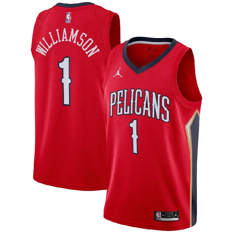 Soccer jersey for high school teams-Basketball jersey for high school teams-Zion Williamson New Orleans Pelicans Jersey