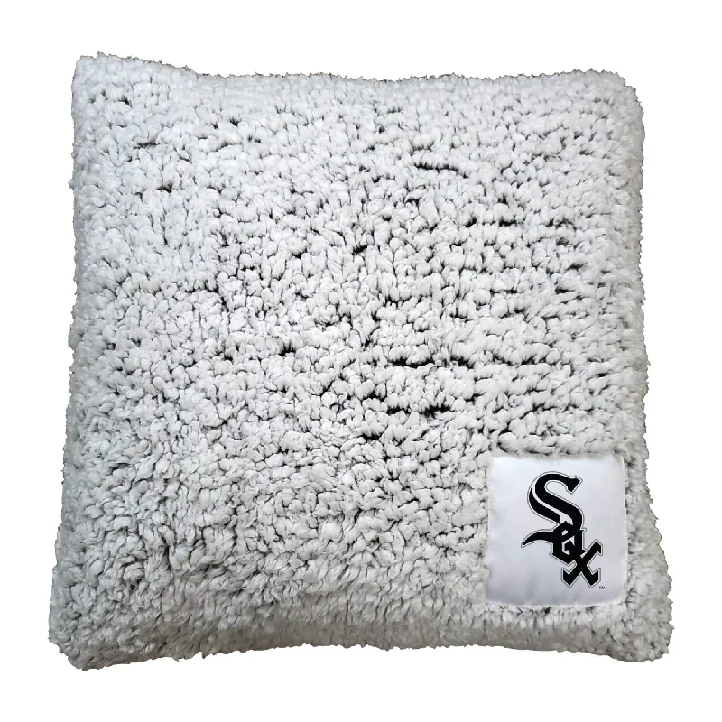 Customizable team towels for fans-Chicago White Sox Frosty Throw Pillow