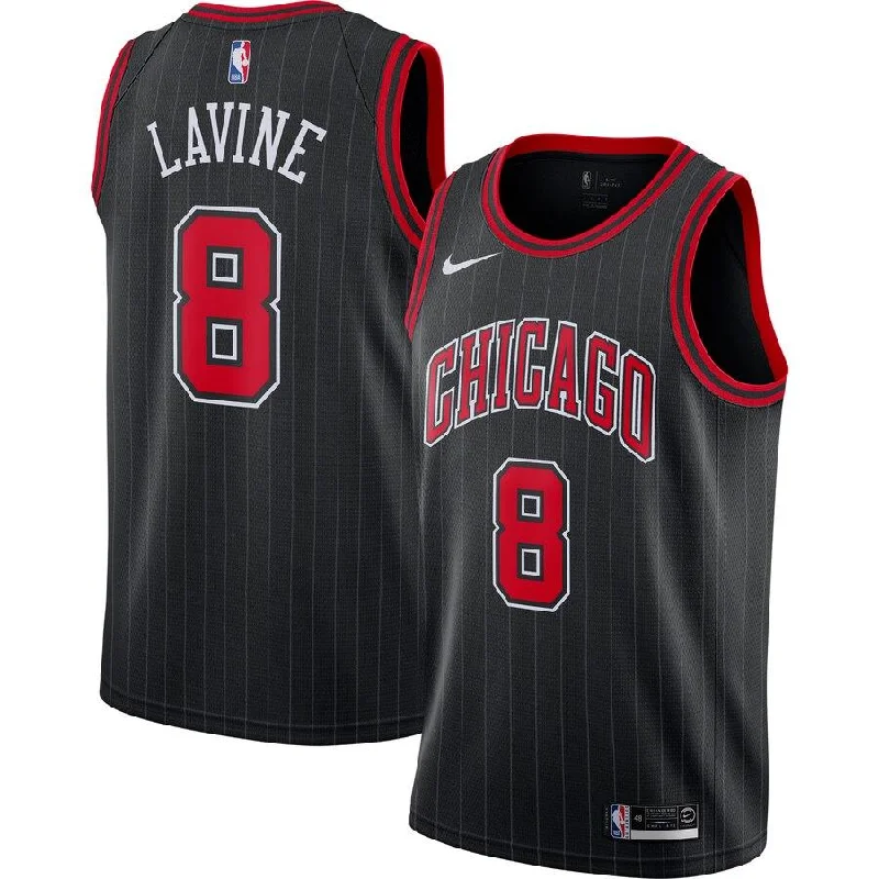 Soccer jerseys with custom patches and designs-Basketball jerseys with custom patches and designs-Zach LaVine Chicago Bulls Jersey